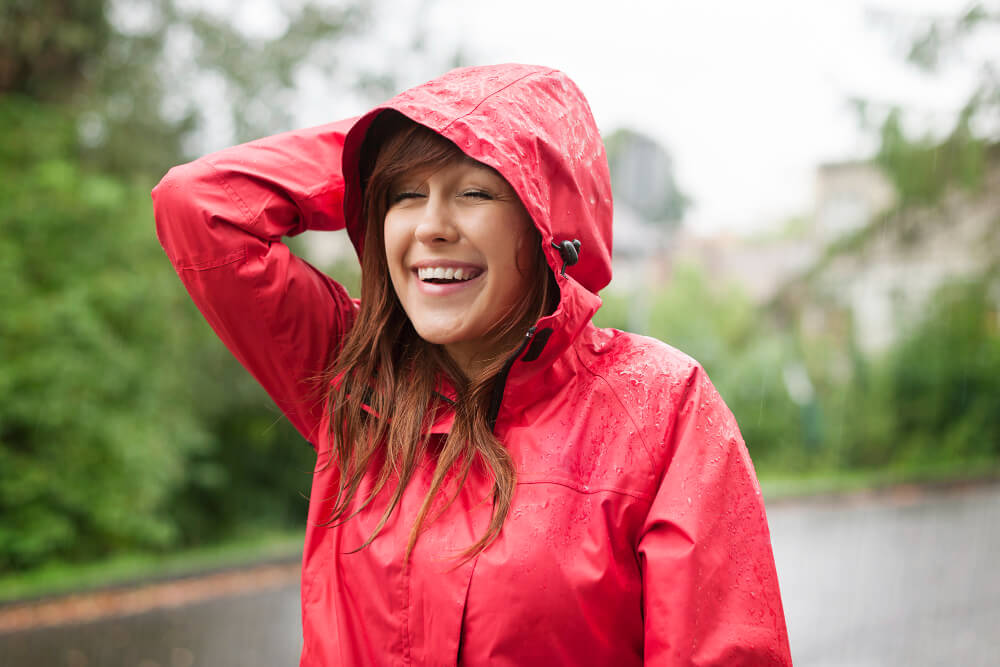 Weather Appropriate Clothing
